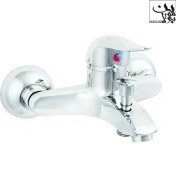 تصویر شیر حمام طوفان فلز مدل ندا Tofan Felez Bath Faucet Neda Model