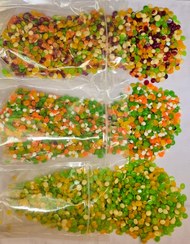 تصویر وکس دانه مرواریدی ترکیبی ۵۰۰ گرمی(کیسه زیپی) 