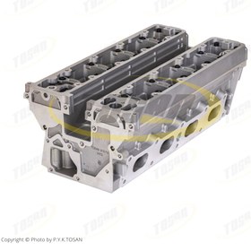 تصویر سرسیلندر زانتیا ELX توسن TOSAN CYLINDER HEAD XANTIA ELX FRENCH 7L4