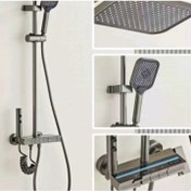 تصویر دوش حمام پیانویی لوکس 