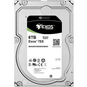 تصویر هارددیسک اینترنال سیگیت 6TB EXOS مدل ST6000NM021A پارت نامبر Exos ST6000NM021A