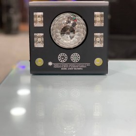 تصویر رقص نور چهار کاره خانگی 