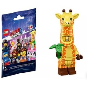 Giraffe lego store minifigure