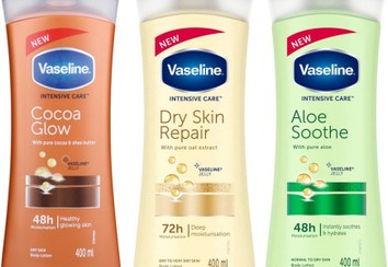 تصویر لوسیون های بدن وازلین کرمی حجم ۴۰۰ میلی لیتر اصل آمریکا | Vaseline Body Lotion 