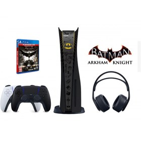 تصویر پلی استیشن 5 باندل سفارشی - Playstation 5 customized Bundle Batman Arkham Knight 