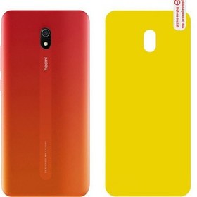 تصویر برچسب پشت ضد خش شفاف مناسب گوشی شیائومی Redmi 8A 