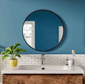 تصویر آیینه دیواری مدل AD01 سیترا wall mirror