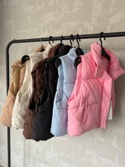 تصویر پافر وارداتی نگینی کد 4158 