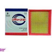 تصویر فیلتر هوا پراید انژکتوری سرکان مدل SF 969 