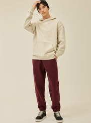 تصویر شلوار گرمکن ورزشی مردانه بورگوندی دفاکتو | TYCWYT7S9N170330873685719 