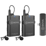 تصویر میکروفن بی سیم بویا BOYA BY-WM4 Pro-K6 Wireless Microphone Boya BY-WM4 pro k6 