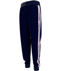 تصویر شلوار راحتی مردانه - مدلال، آبی برند Tommy Hilfiger Men's Lounge Track Pants - Modal, Blue