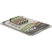 تصویر باتری شارژیAAA نیم قلمی 1250 میلی آمپر ART مدل T-05 بسته 4 عددی 