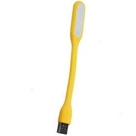 تصویر چراغ ال ای دی یو اس بی مدل Portable Flexible USB Light سبز 