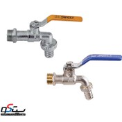 تصویر شیر شلنگی تک ضرب (نفتی) سیتکو 