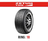 تصویر لاستیک زتوم 225/50R18 گل KU27 ( تاریخ تولید 2024 ) Zetum Tire 225/50R18 KU27