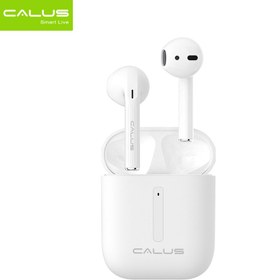 تصویر ایرپاد بلوتوثی کالوس مدل - X60 Pro Calus X60 pro Airpods