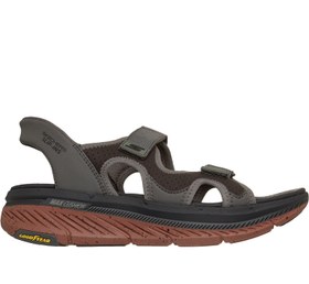 تصویر صندل مردانه اسکچرز مدل Skechers 229217-CHAR - ۴ Skechers Slip-ins: Max Cushioning Premier 2.0 Sandal - Julian
