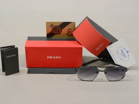 تصویر عینک‌ آفتابی مردانه prada پرادا 