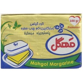 تصویر کره گیاهی 100 گرم مهگل 