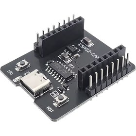 تصویر شیلد پروگرامر ESP32 CAM با درگاه USB Type-C 