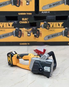 تصویر اره شارژی موتور براشلس 108 ولت دیوالت مدل DF58CC Dewalt DF58CC Brushless Motor Rechargeable Saw 108V