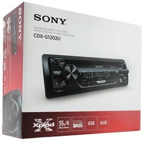 تصویر پخش کننده خودرو سونی مدل CDX-G1202U Sony car player model CDX_G1202U