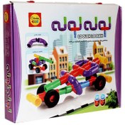 تصویر بازی فکری لوله لوله ۱۲۰ تکه 