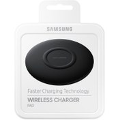 تصویر شارژر وایرلس سامسونگ مدل EP-P1100 توان 9 وات ا Samsung Wireless Charger Fast Charging 9W EP-P1100 Samsung Wireless Charger Fast Charging 9W EP-P1100