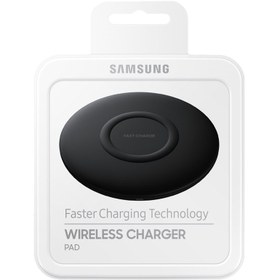 تصویر شارژر وایرلس سامسونگ مدل EP-P1100 ا Samsung Fast Wireless Charger Pad EP-P1100 Samsung Fast Wireless Charger Pad EP-P1100