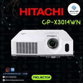 تصویر ویدئو پروژکتور هیتاچی Hitachi CP-X3014WN 