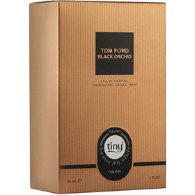 تصویر عطر جیبی زنانه تاینی مدل Tom Ford Black Orcid حجم 30 میل النترا تاینی Elentra Tiny Tom Ford Black Orcid Parfum For Women 30ml