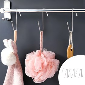 تصویر آویز لیوان مدل MLong بسته 6 عددی 