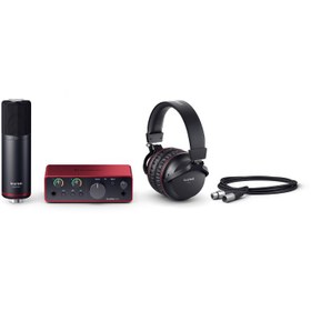 تصویر پکیج استودیو فوکوسرایت سولو Scarlett Solo Studio 4th Gen Focusrite Scarlett Solo Studio 4th Gen