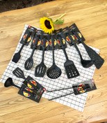 تصویر ابزار آشپزی سیلیکونی نسوز یونیک 