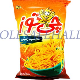 تصویر چیپس خلال بزرگ چی توز (20 بسته در هر کارتن) - (فروش عمده و صادراتی) - کد 824269 