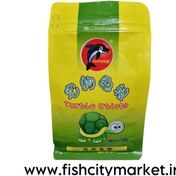 تصویر غذای لاکپشت 