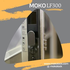 تصویر دستگیره و قفل هوشمند دیجیتال MOKO LF300 