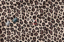 تصویر پارچه طرح پلنگی 12 | کد B80 