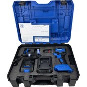 تصویر دریل شارژی ویوارکس مدل VR2010V-IBL موتور براشلس ۲۰ ولت با دو باتری 