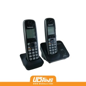 تصویر تلفن بيسيم پاناسونیک مدل KX-TG3712SX PANASONIC KX-TG3712 PHONE