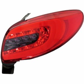 تصویر چراغ خطر عقب پژو ۲۰۷ جدید 