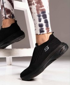 تصویر کفش اسکیچرز راحتی دهن کشی SKECHERS SKECHERS