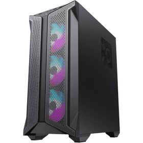 تصویر کیس کامپیوتر گیم مکس مدل Brufen C1 GAMEMAX Brufen C1 Mid Tower Case