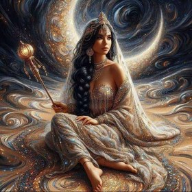 تصویر نقاشی الماسی طرح بزرگسال 40در50 کد T26 