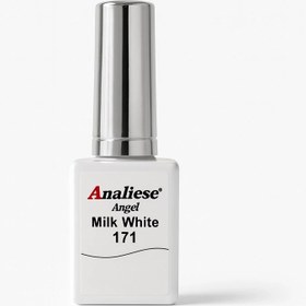 تصویر لاک ژل سفید آنالیز 