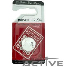 تصویر باتری سکه ای مکسل مدل CR2016 Maxell Lithium CR2016 Battery