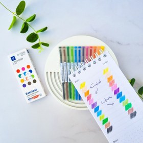 تصویر مغز مداد مدادرنگی اورلست ۱۲ رنگ 