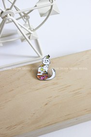 تصویر پین گربه - کد225 