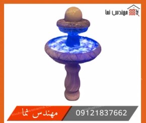 تصویر آبنما سنگی مدل 5018 ( توپ چرخشی ) 